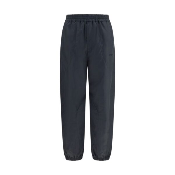 Black Cotton Joggers (Workout Pants)