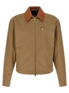 Beige Cotton Jacket