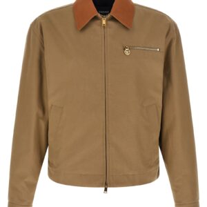 Beige Cotton Jacket