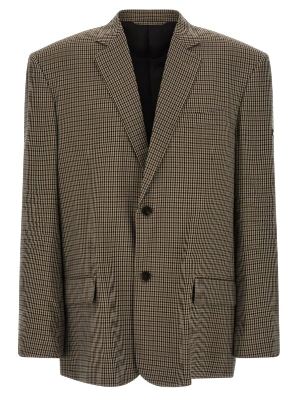 Brown Lyocell Blazer