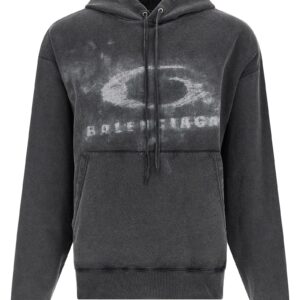 Bicolor Cotton Sweatshirt