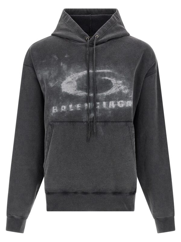 Bicolor Cotton Sweatshirt