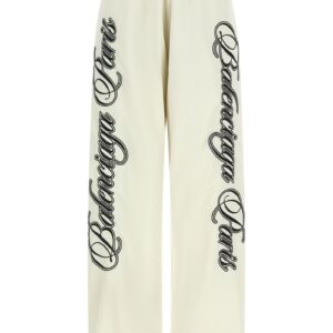 Multicolor Polyamide Athletic Pants
