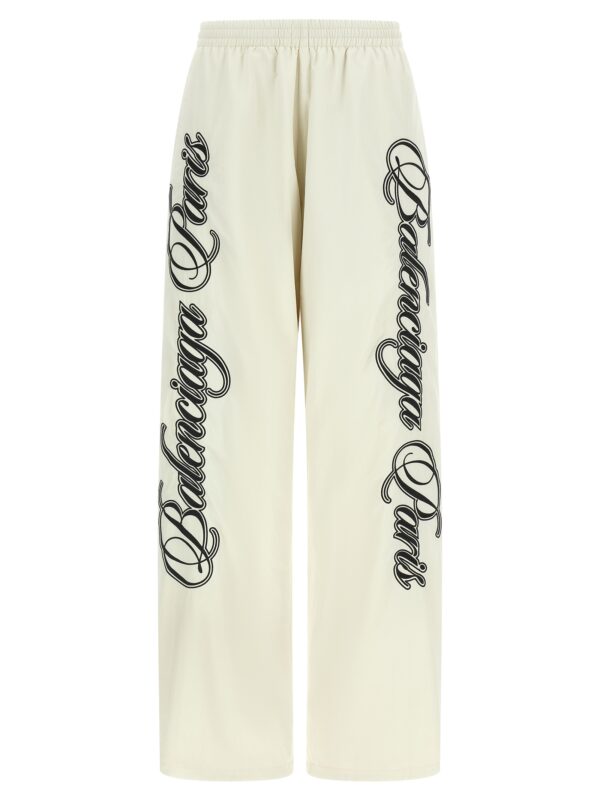 Multicolor Polyamide Athletic Pants