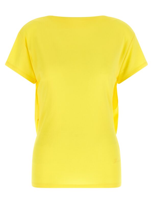 Bicolor Viscose T-Shirt