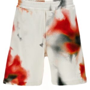 Multicolor Cotton Bermuda Shorts