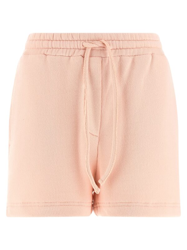Multicolor Cotton Bermuda Shorts
