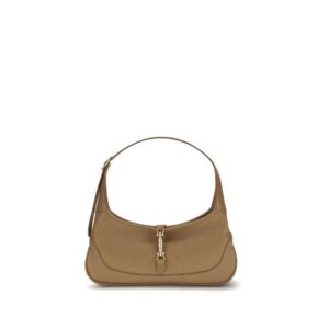 Beige Goatskin Handbag