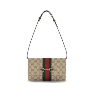Brown Polyester Wallet