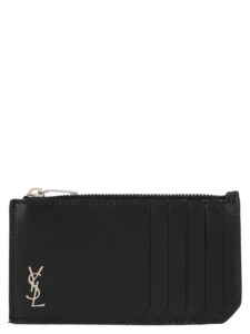 Black Calfskin Cardholder