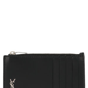 Black Calfskin Cardholder - Jag Couture London