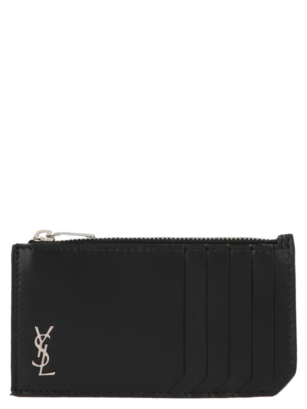 Black Calfskin Cardholder