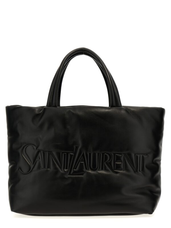 Black Lamb Leather Tote Bag