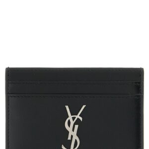 Black Calfskin Cardholder