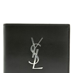 Black Leather Wallet