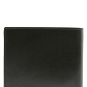 Black Leather Wallet - Jag Couture London