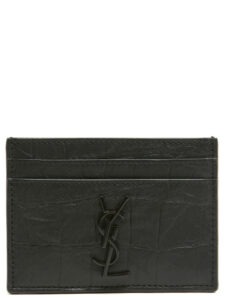 Black Lambskin Cardholder