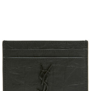 Black Lambskin Cardholder