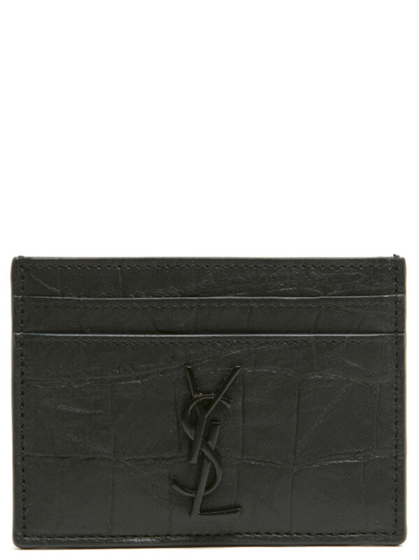 Black Lambskin Cardholder