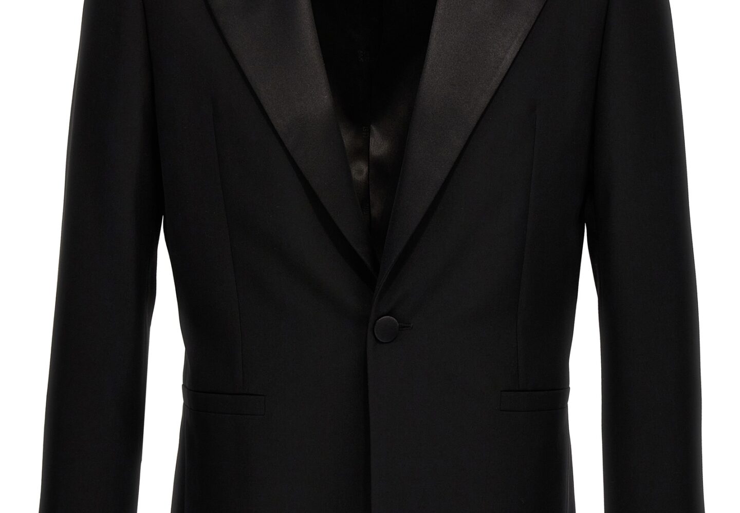 Black Wool Blazer - Jag Couture London