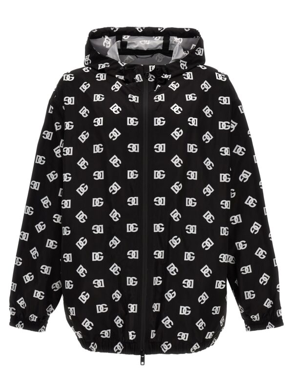 Bicolor Polyester Shell Jacket