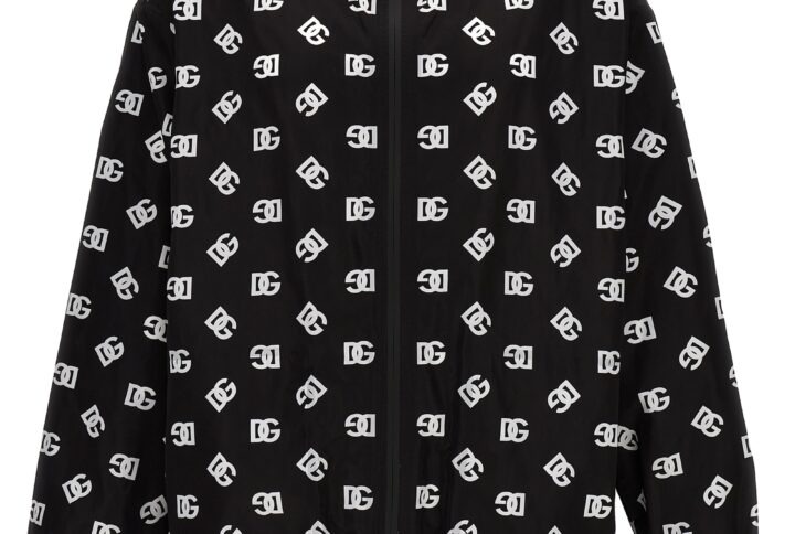 Bicolor Polyester Shell Jacket | Jag Couture London – New York