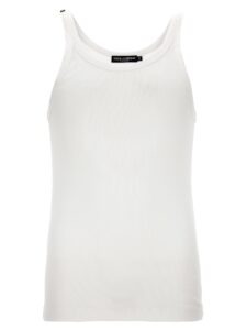 White Cotton Tank Tops