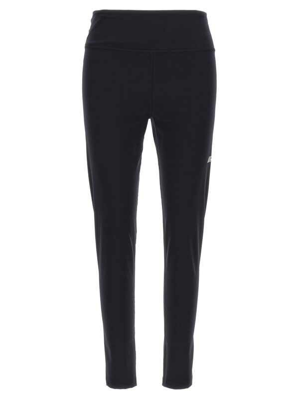 Black Polyamide Leggings