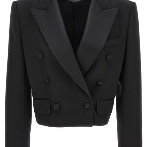 Black Virgin Wool Blazer