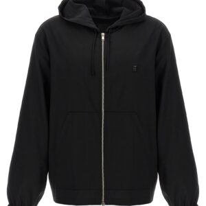 Black Virgin Wool Sweatshirt