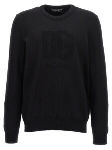 Black Virgin Wool Cardigan