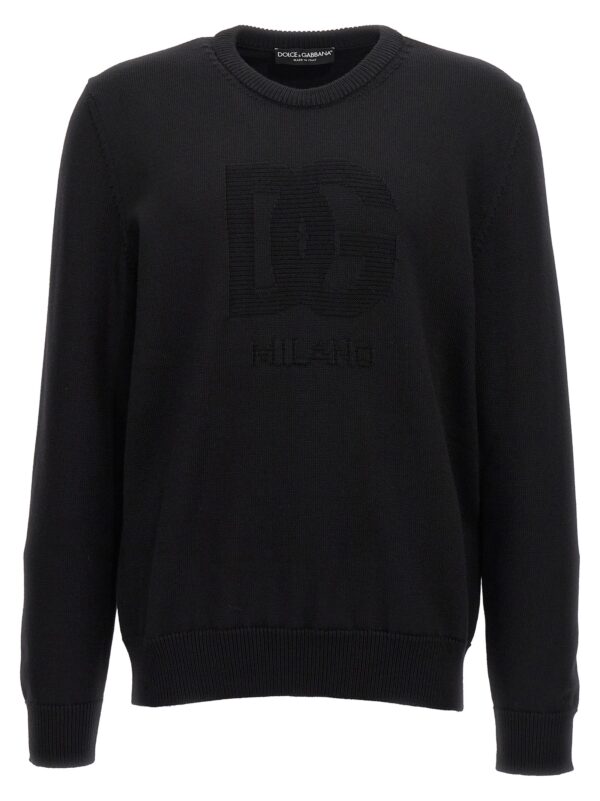 Black Virgin Wool Cardigan