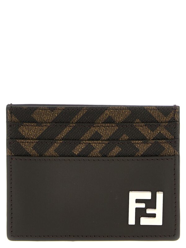 Brown Calf Leather Bos Taurus Cardholder