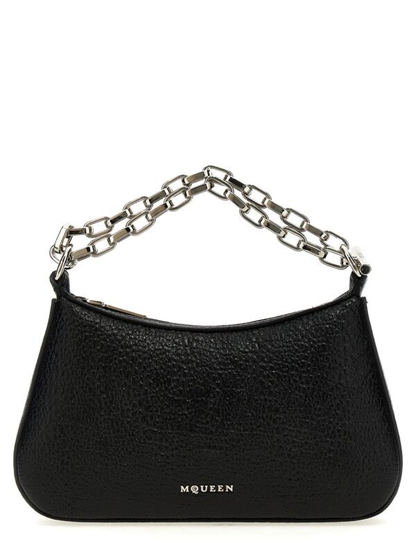 Black Lamb Leather Handbag