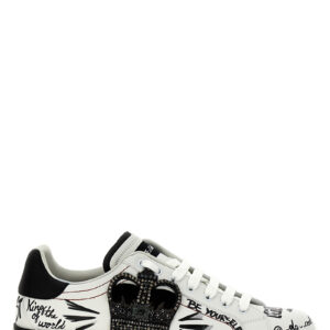 Bicolor Calfskin Sneakers