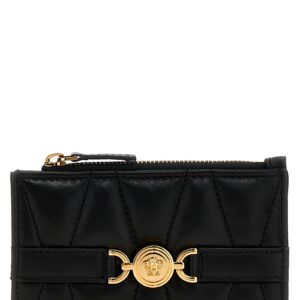 Black Lamb Leather Cardholder