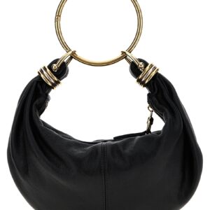 Black Calfskin Handbag