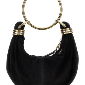 Black Goatskin Handbag