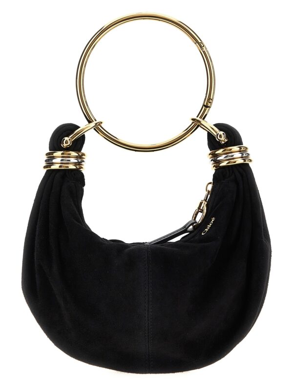 Black Goatskin Handbag
