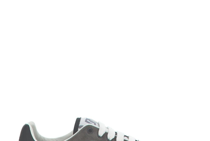 Gray Calfskin Athletic Sneakers | Jag Couture London – New York