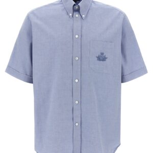 Blue Cotton Blouse