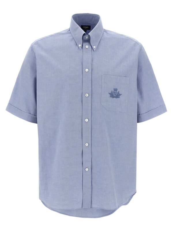 Blue Cotton Blouse