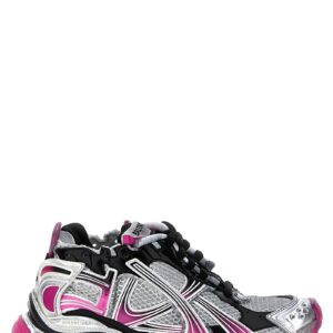 Multicolor Polyethylene Athletic Sneakers