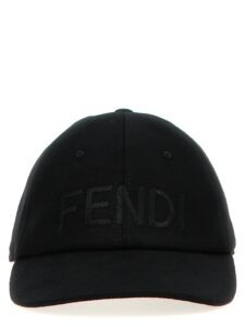 Black Cotton Cap (Baseball Hat)
