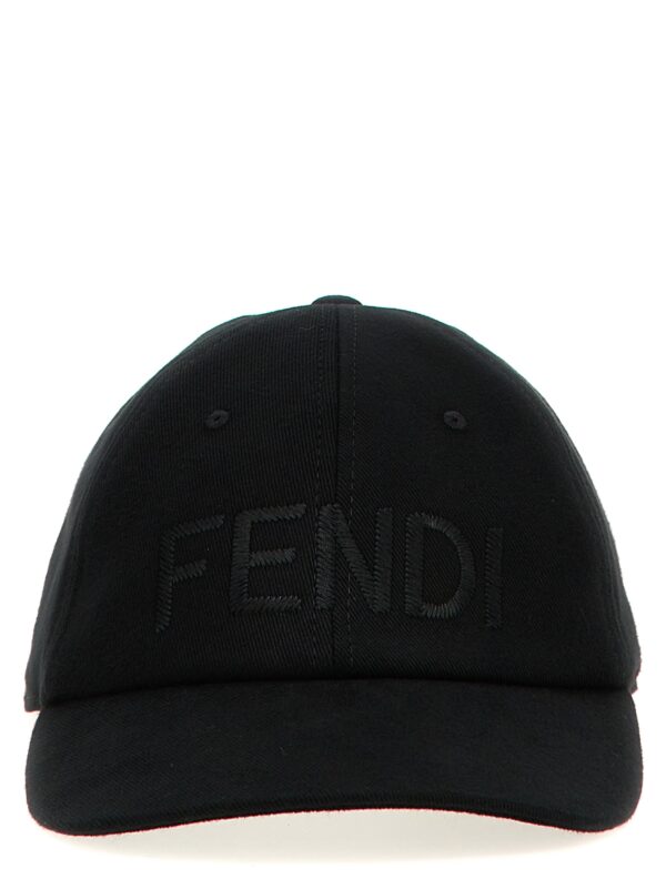 Black Cotton Cap (Baseball Hat)