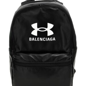 Bicolor Lamb Leather Backpack