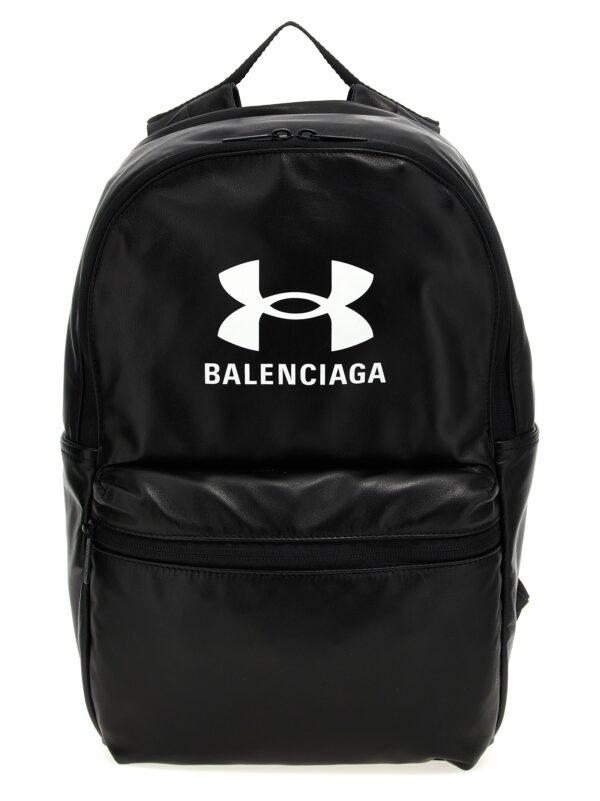 Bicolor Lamb Leather Backpack