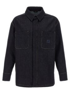 Blue Cotton Denim Jacket