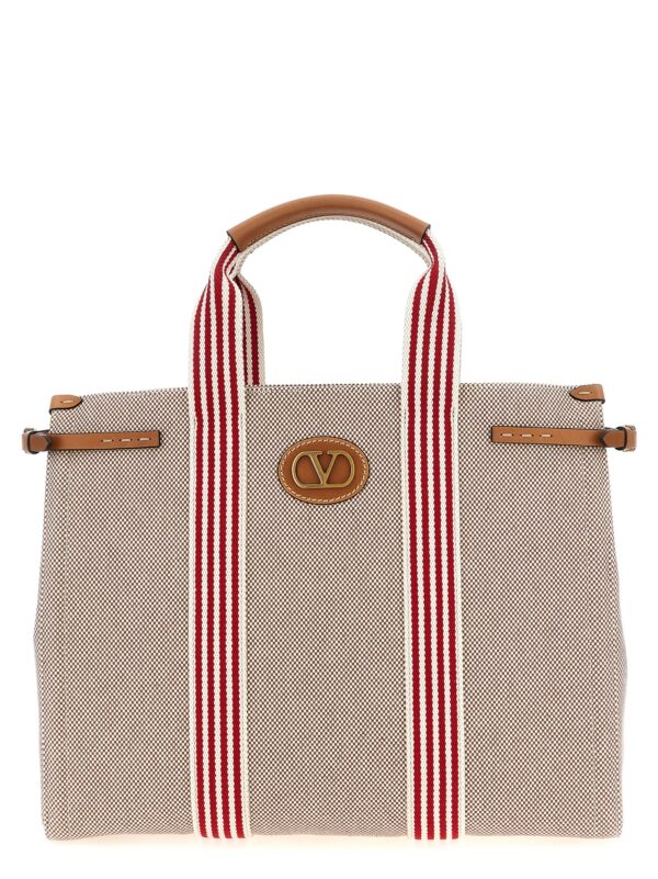 Multicolor Cotton Handbag