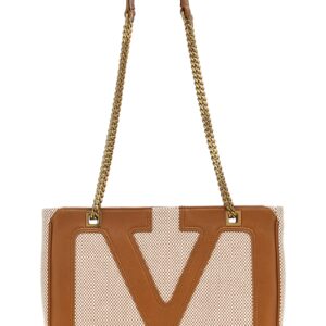 Beige Cotton Tote Bag - Jag Couture London